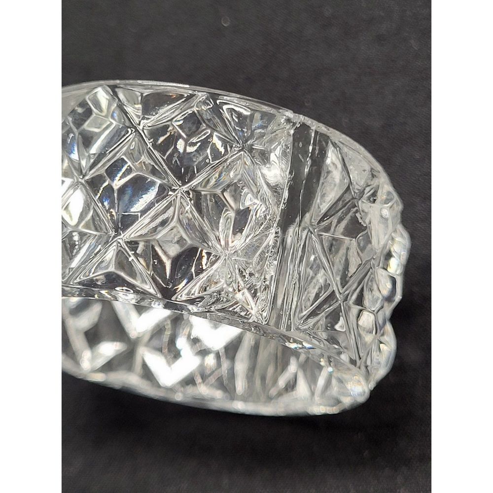 Italian Crystal Napkin Rings - Picture 6 of 7
